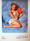 Preview: Brown & Bigelow Pin-Up Yearcalendar 1965 Elvgren Willis (2642)